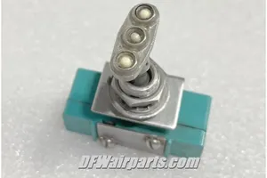 A3-50, BACS30AN1, Boeing 747 / 757 / 767 Aircraft Landing Light Toggle Switch